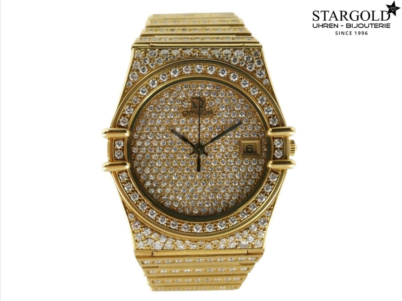 Omega Constellation 18K Gold - Diamanten