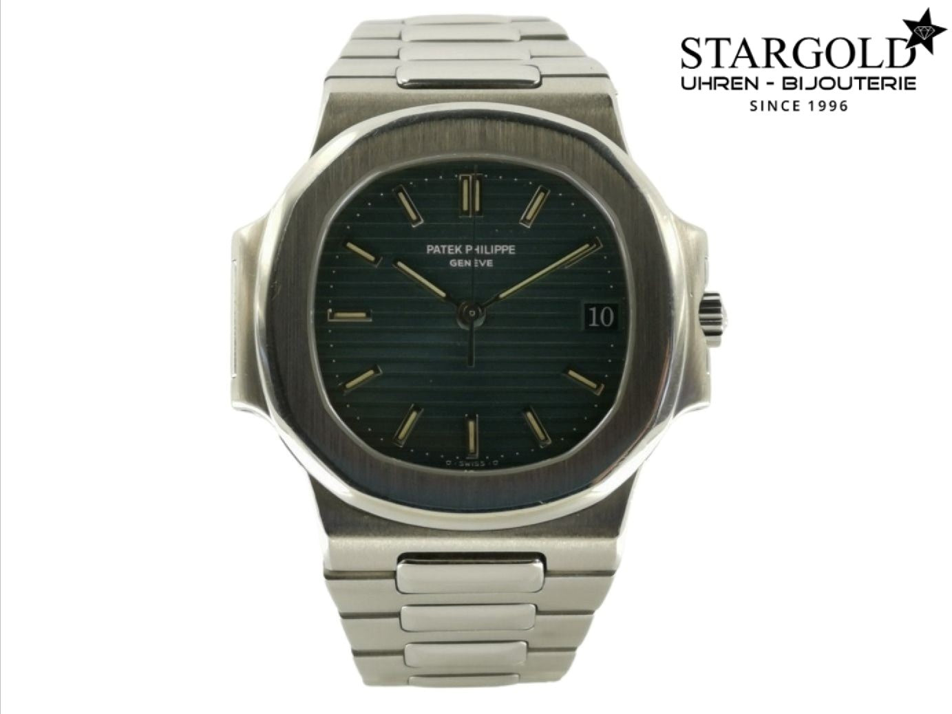 Patek Philippe 3800/1 Nautilus Vintage "First Series"
