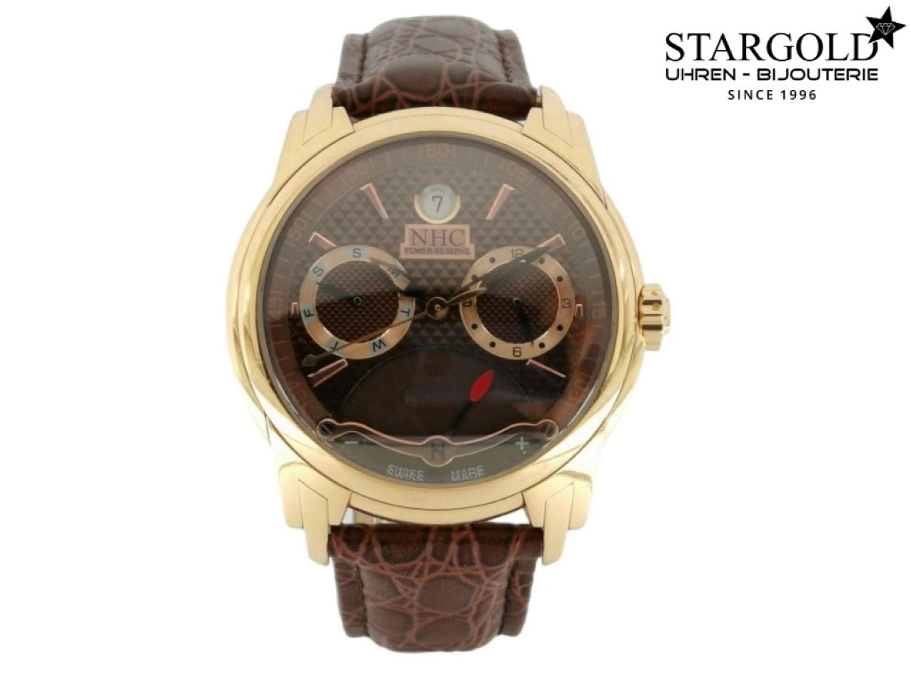 Nouvelle Horlogerie Calabrese 18K rose gold