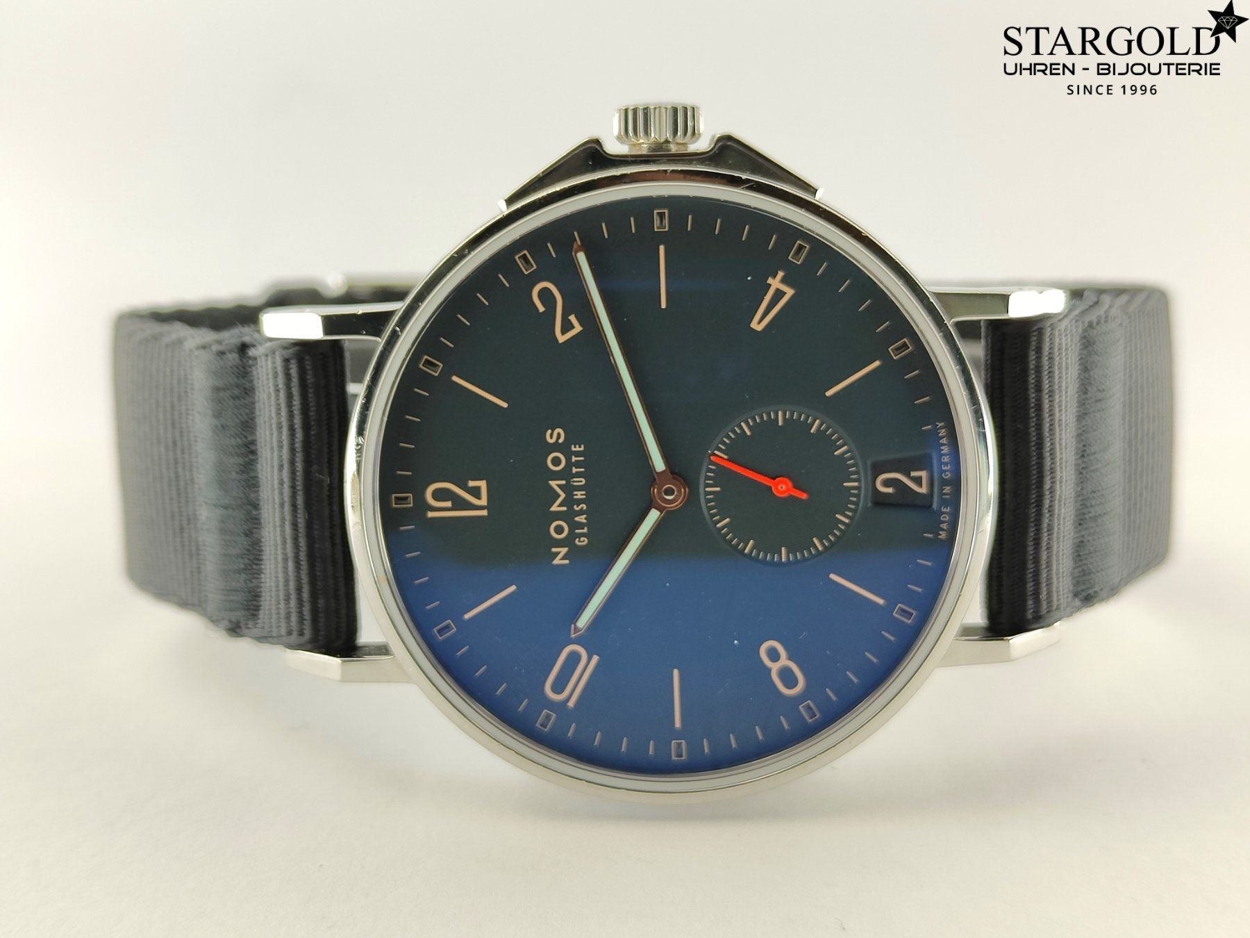 Nomos Glashütte AHOI - 10057