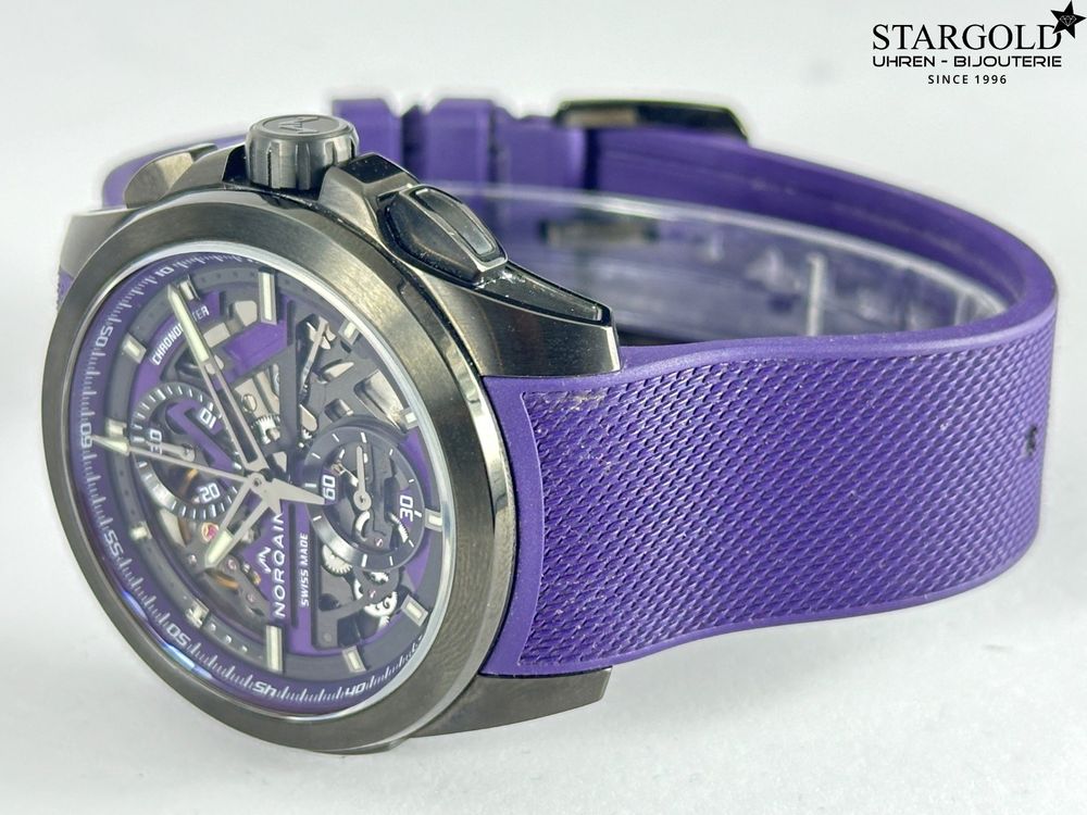 Norqain Independence Skeleton Chrono - NNT3200C/P320