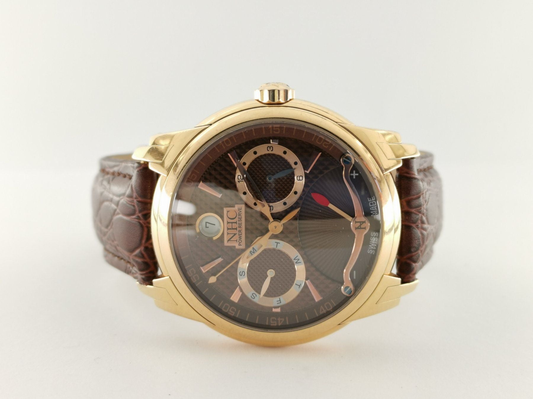 Nouvelle Horlogerie Calabrese Or rose 18 carats