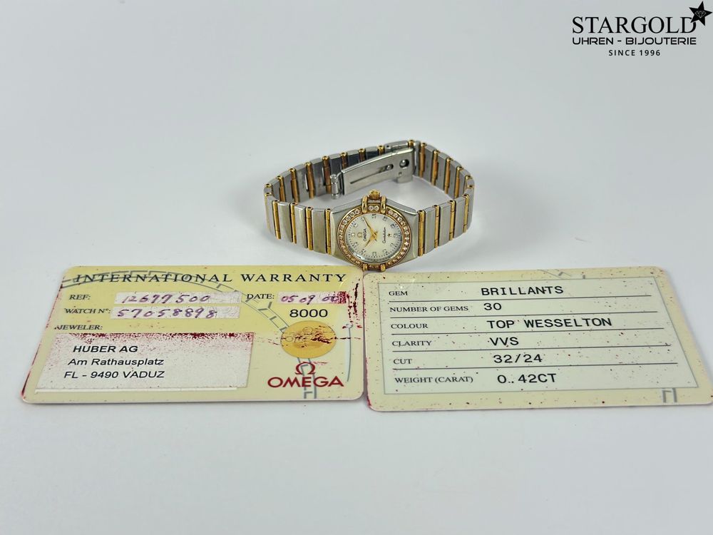 Omega Constellation - 1267.75.00