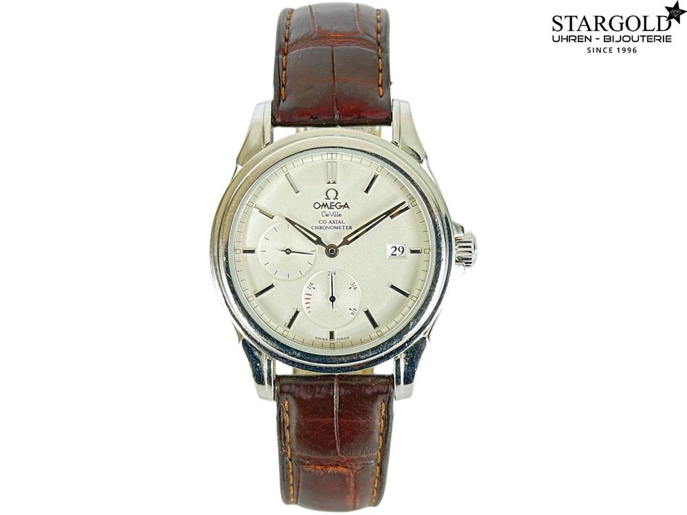 Omega De Ville Co-Axial Power Reserve - 4832.31.32 auf Stargold.ch erhältlich.