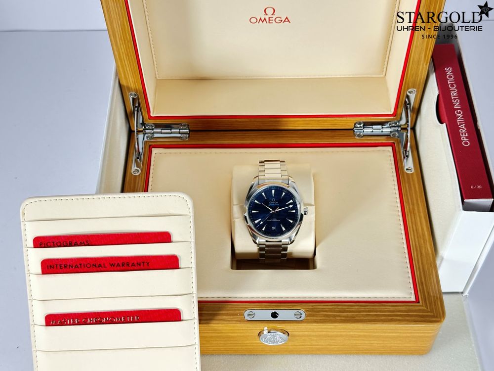 Omega Seamaster Aqua Terra - 22010412103001