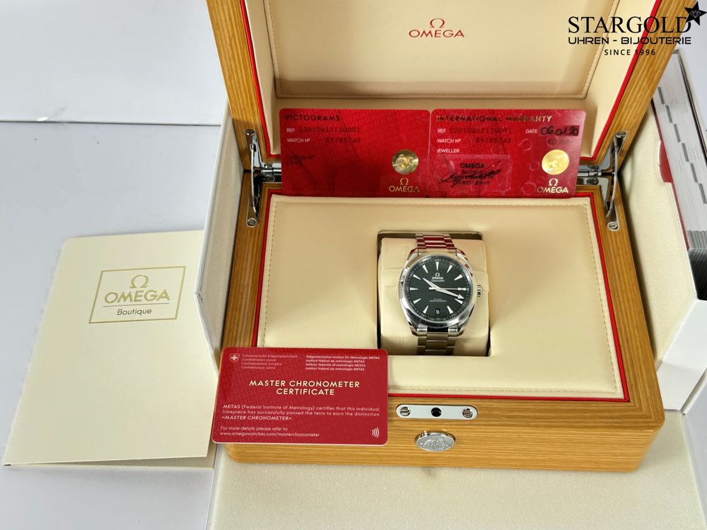 Omega Seamaster Aqua Terra - 220.10.41.21.10.001
