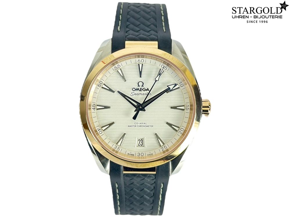 Omega Seamaster Aqua Terra - 220.22.41.21.02.001 auf Stargold.ch erhältlich.