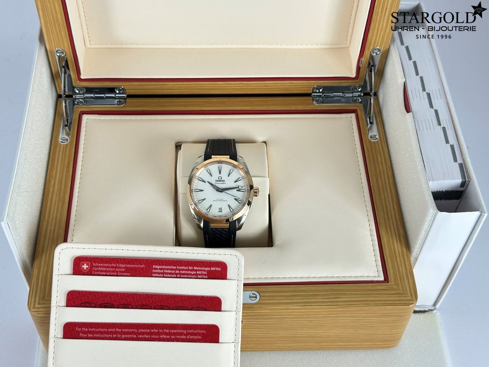 Omega Seamaster Aqua Terra - 220.22.41.21.02.001
