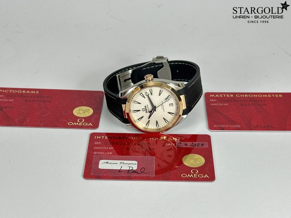 Omega Seamaster Aqua Terra - 220.22.41.21.02.001