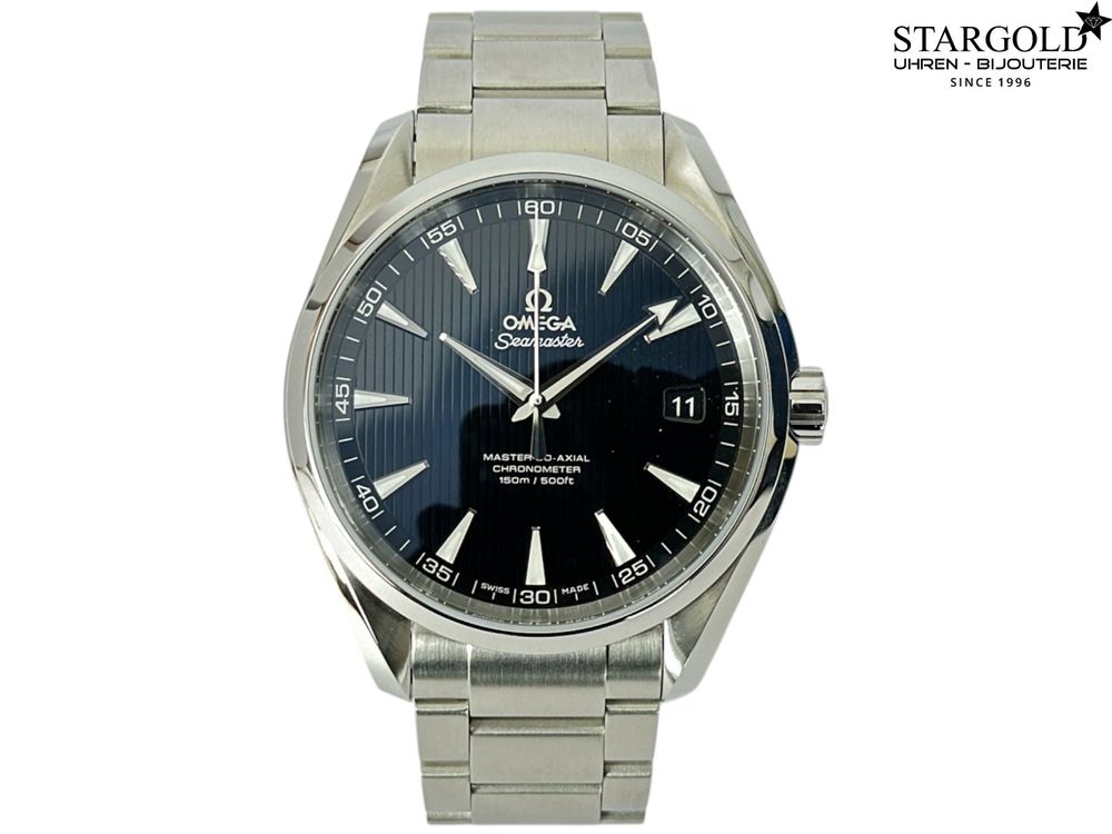 Omega Seamaster Aqua Terra - 231.10.42.21.01.003 auf Stargold.ch erhältlich.