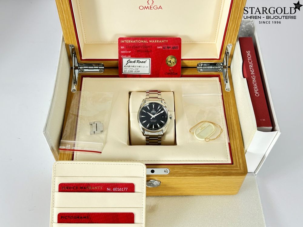 Omega Seamaster Aqua Terra - 231.10.42.21.01.003