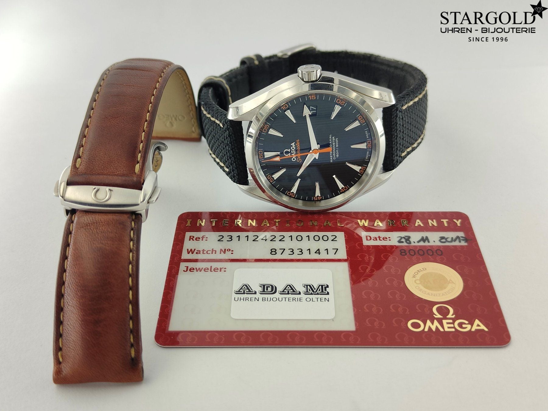 Omega Seamaster Aqua Terra Co-axial - 231.12.42.21.01.002