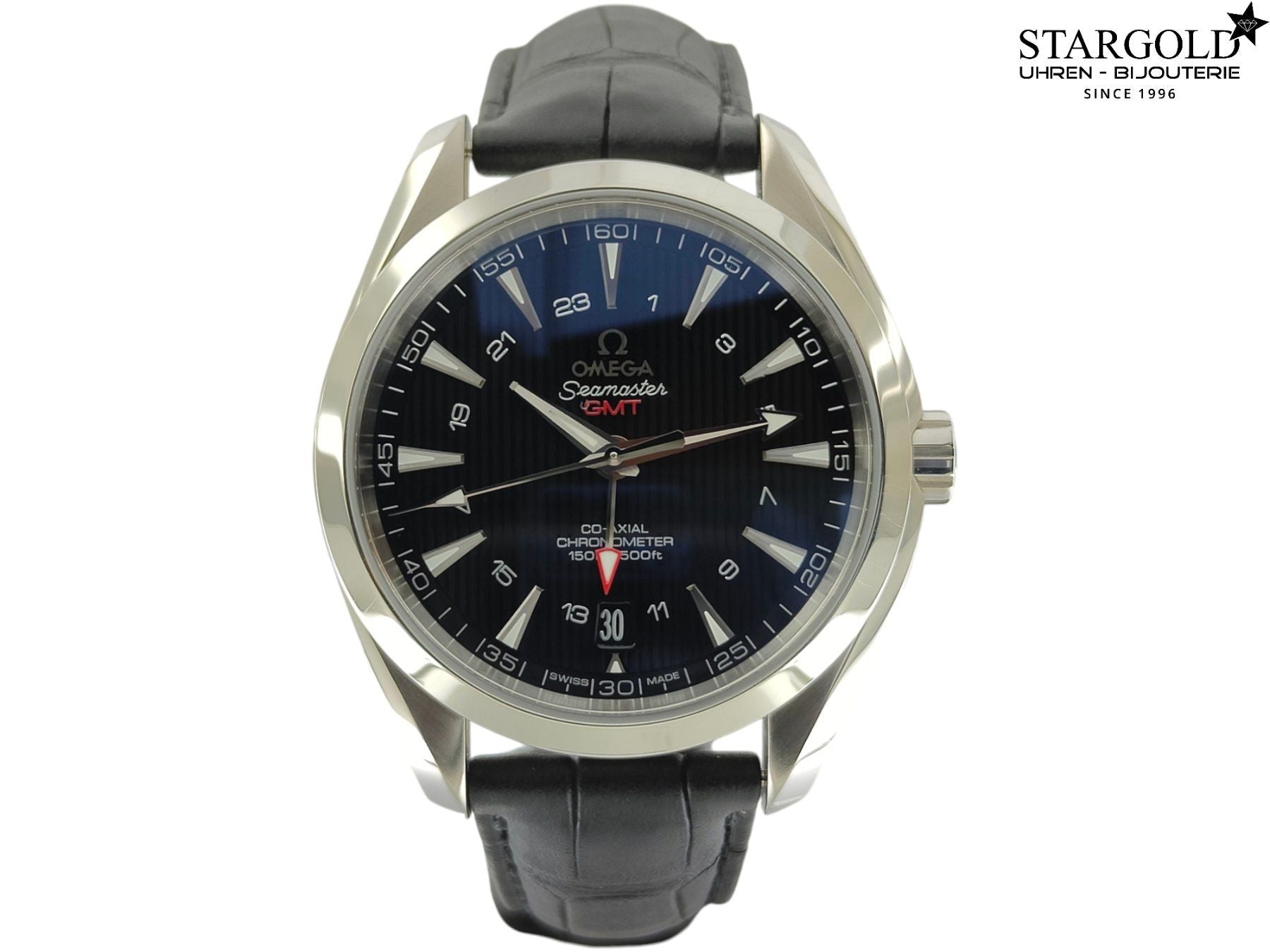 Omega Seamaster Aqua Terra Co-axial GMT-231.13.43.22.01.001