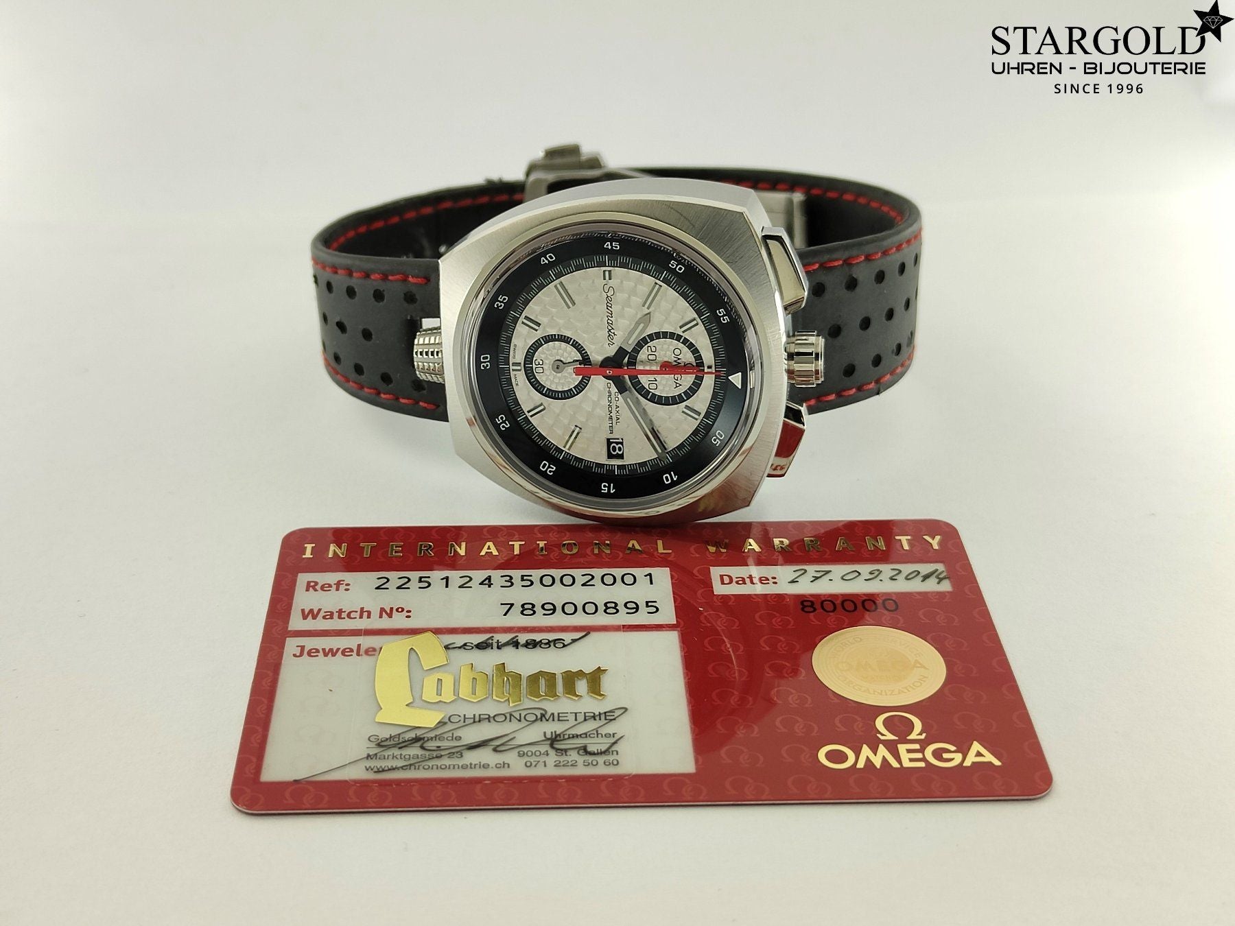 Omega Seamaster Bullhead - 225.12.43.50.02.001