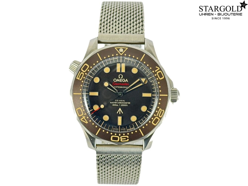Omega Seamaster Diver 300 - 007 Edition 210.90.42.20.01.001 auf Stargold.ch erhältlich.