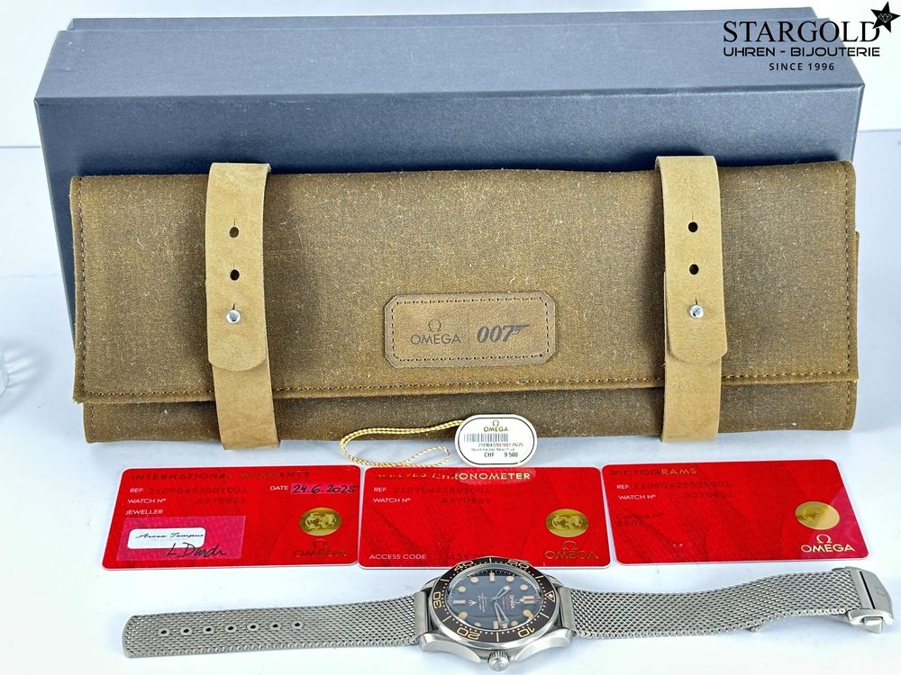Omega Seamaster Diver 300 - 007 Edition 210.90.42.20.01.001 