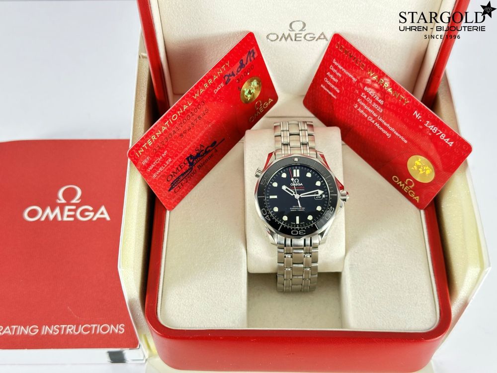 Omega Seamaster Diver 300 M - 212.30.41.20.01.003 