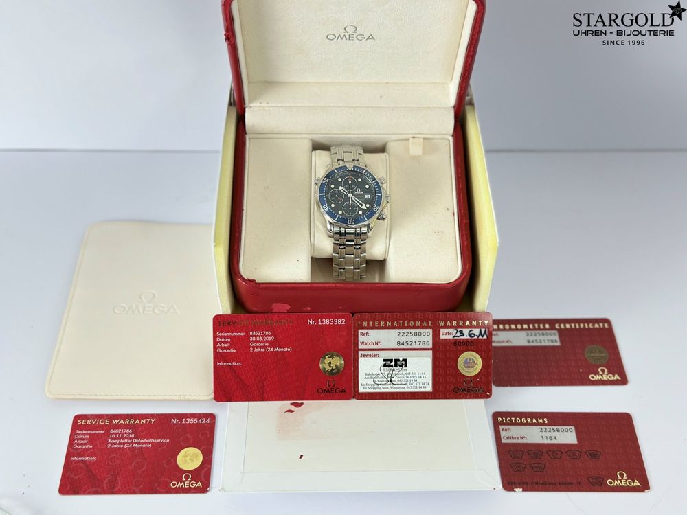 Omega Seamaster Diver 300 M - 2225.80.00
