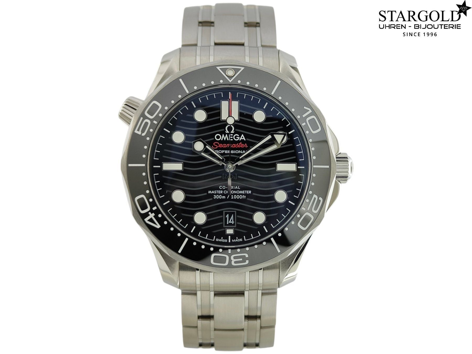 Omega Seamaster Diver 300M - 210.30.42.20.01.001