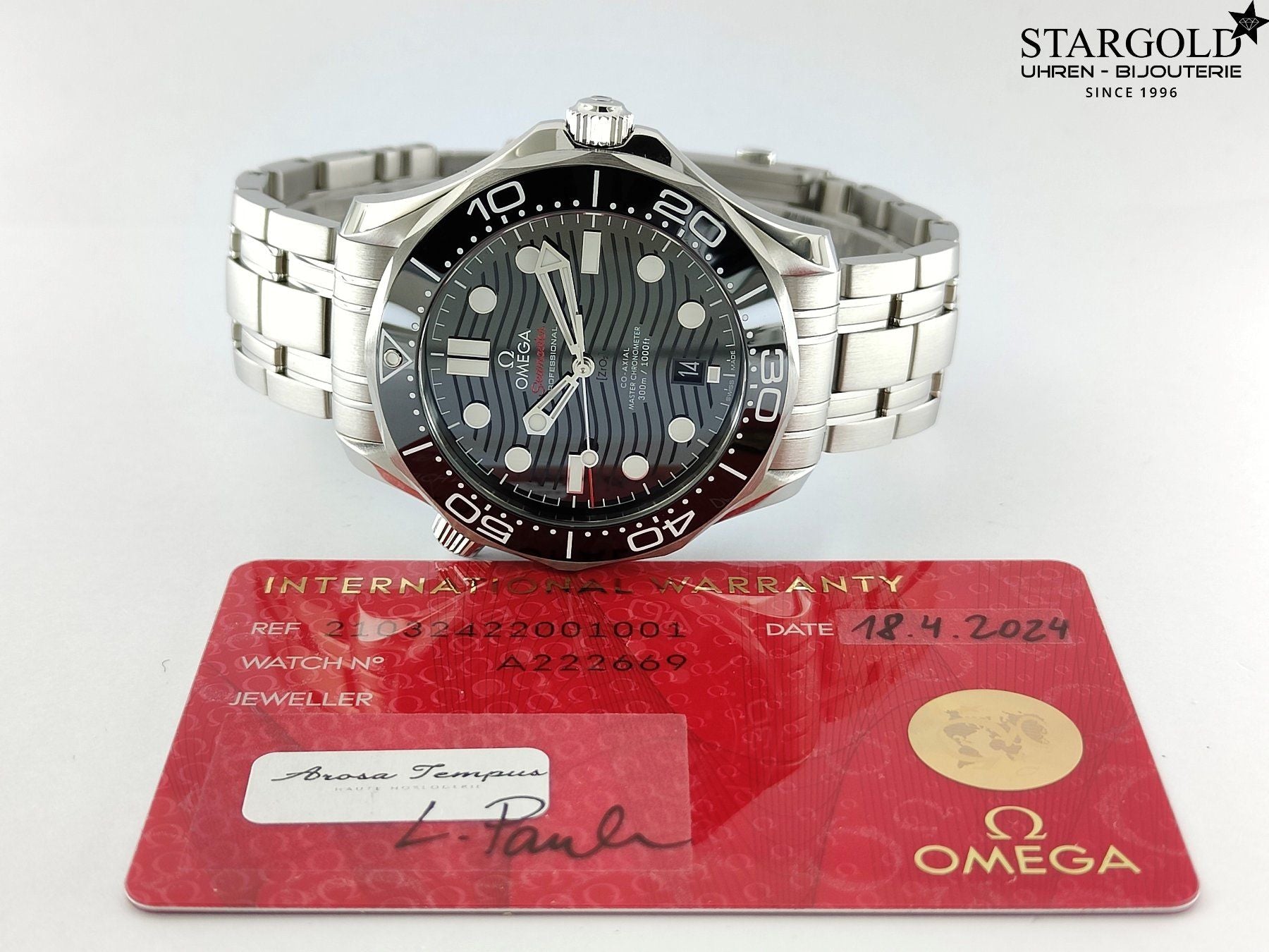 Omega Seamaster Diver 300M - 210.30.42.20.01.001