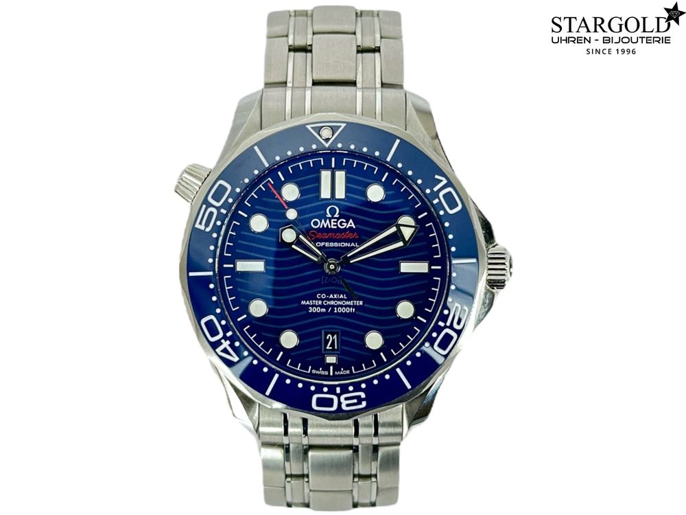 Omega Seamaster Diver 300M - 210.30.42.20.03.001 auf Stargold.ch erhältlich