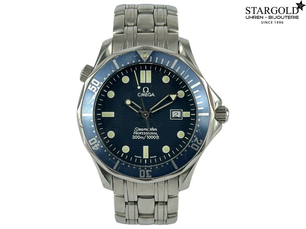 Omega Seamaster Diver 300m - 25318000 auf Stargold.ch erhältlich.