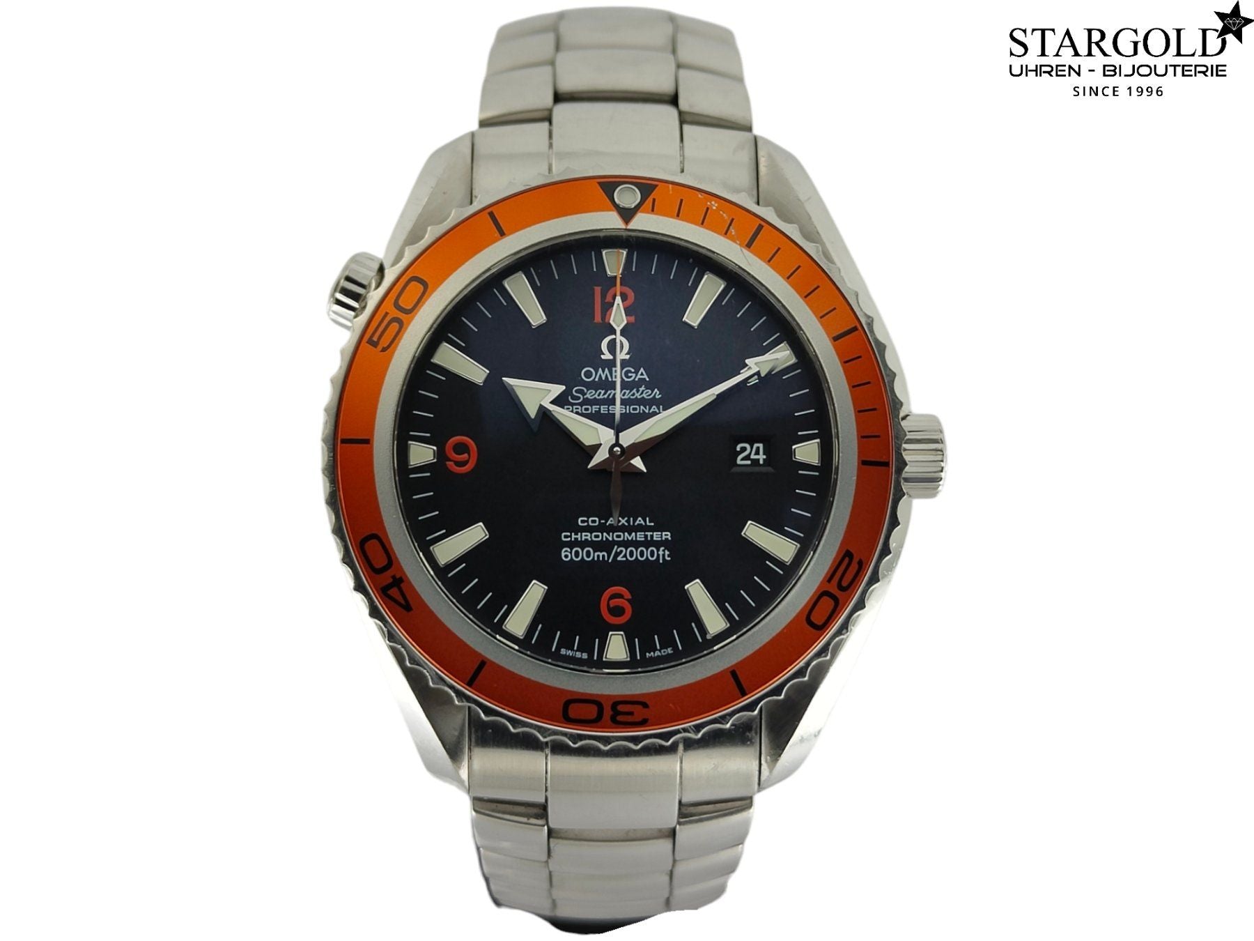 Omega Seamaster Planet Ocean - 2200.51.00