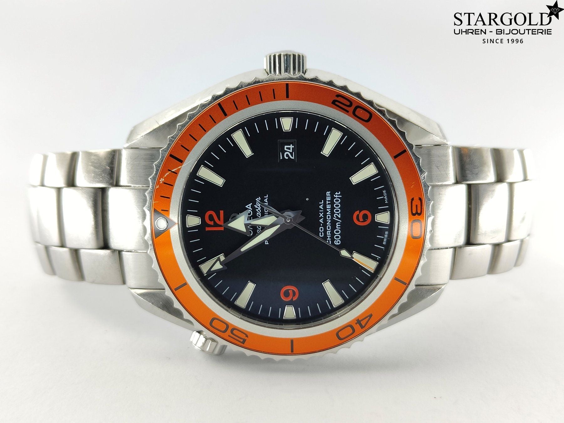 Omega Seamaster Planet Ocean - 2200.51.00