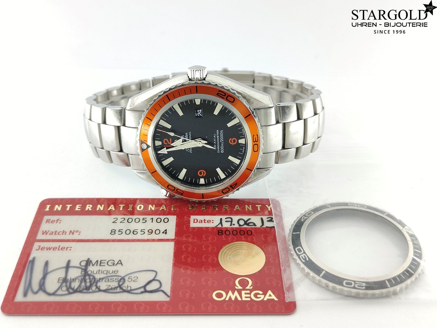 Omega Seamaster Planet Ocean - 2200.51.00