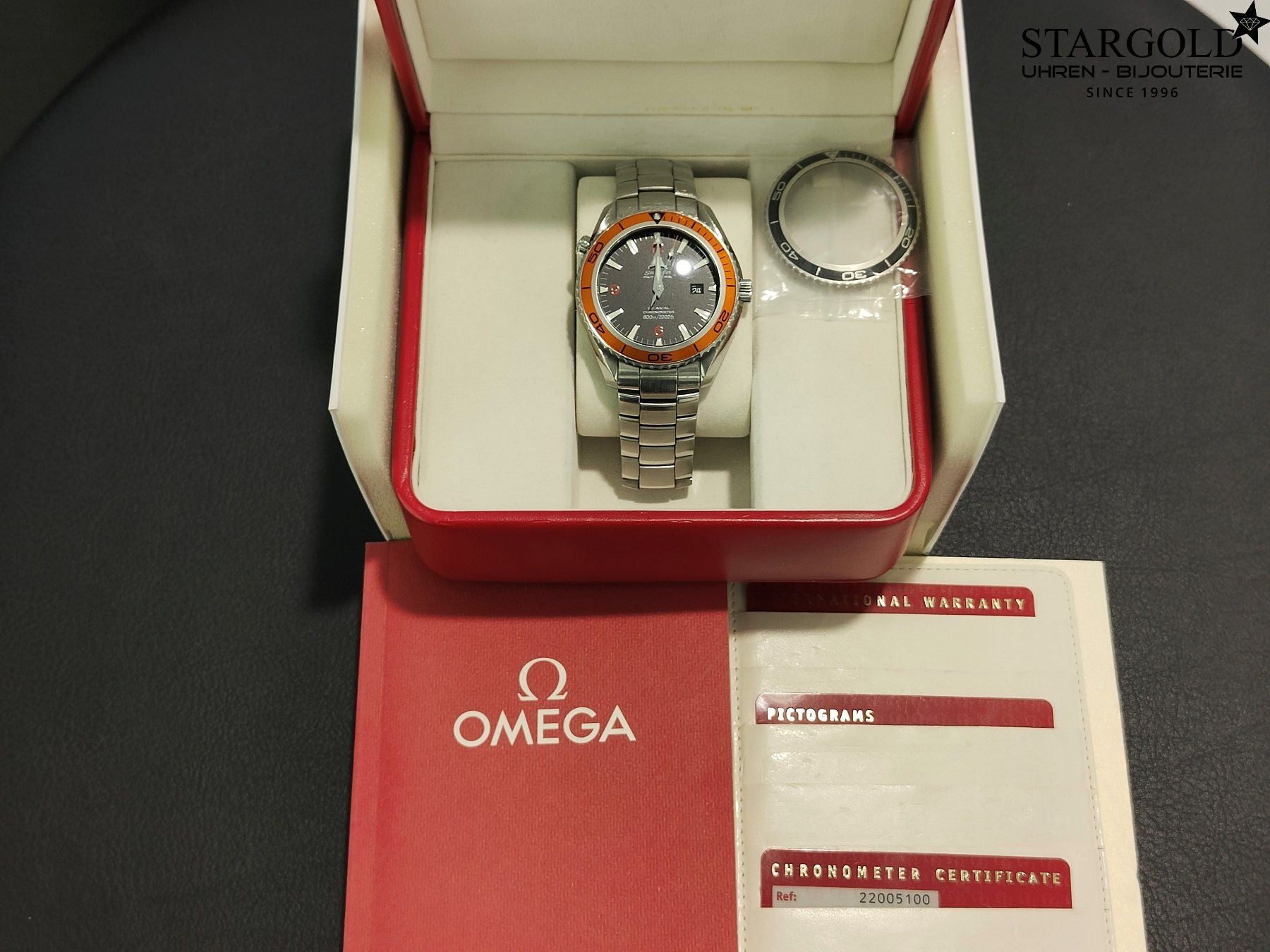 Omega Seamaster Planet Ocean - 2200.51.00