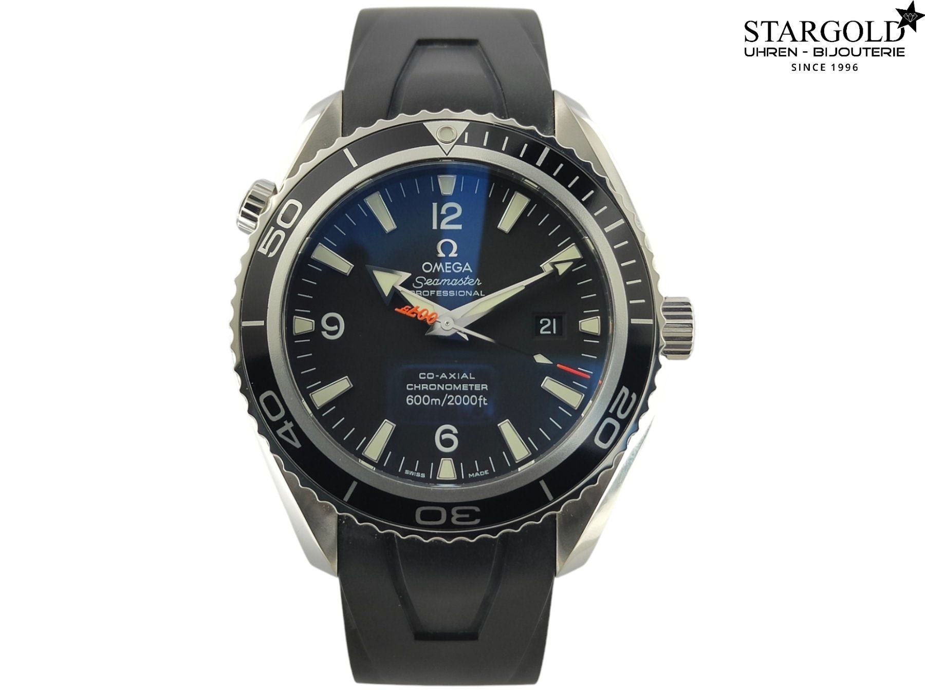 Omega Seamaster Planet Ocean Casino Royale 007 - 2907.50.91