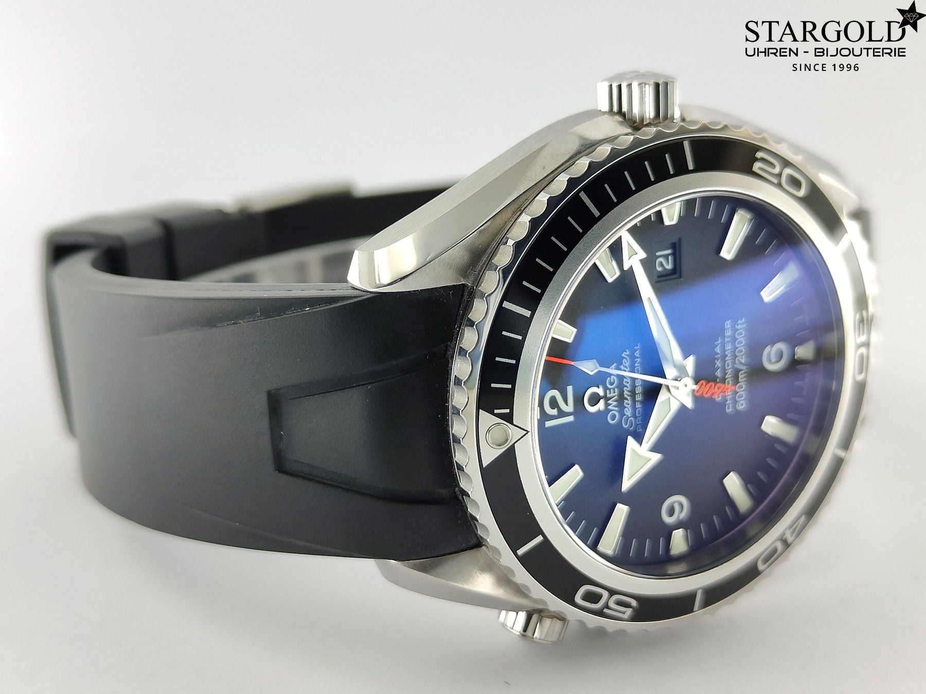 Omega Seamaster Planet Ocean Casino Royale 007 - 2907.50.91