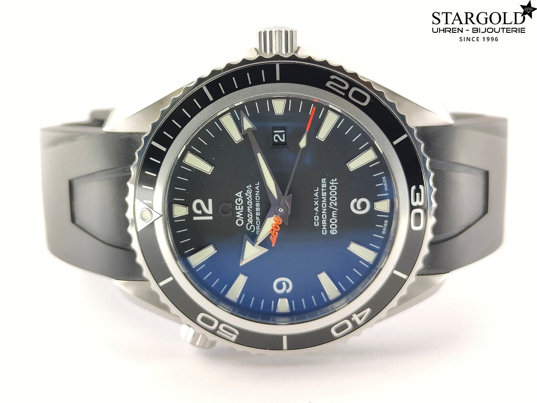 Omega Seamaster Planet Ocean Casino Royale 007 - 2907.50.91