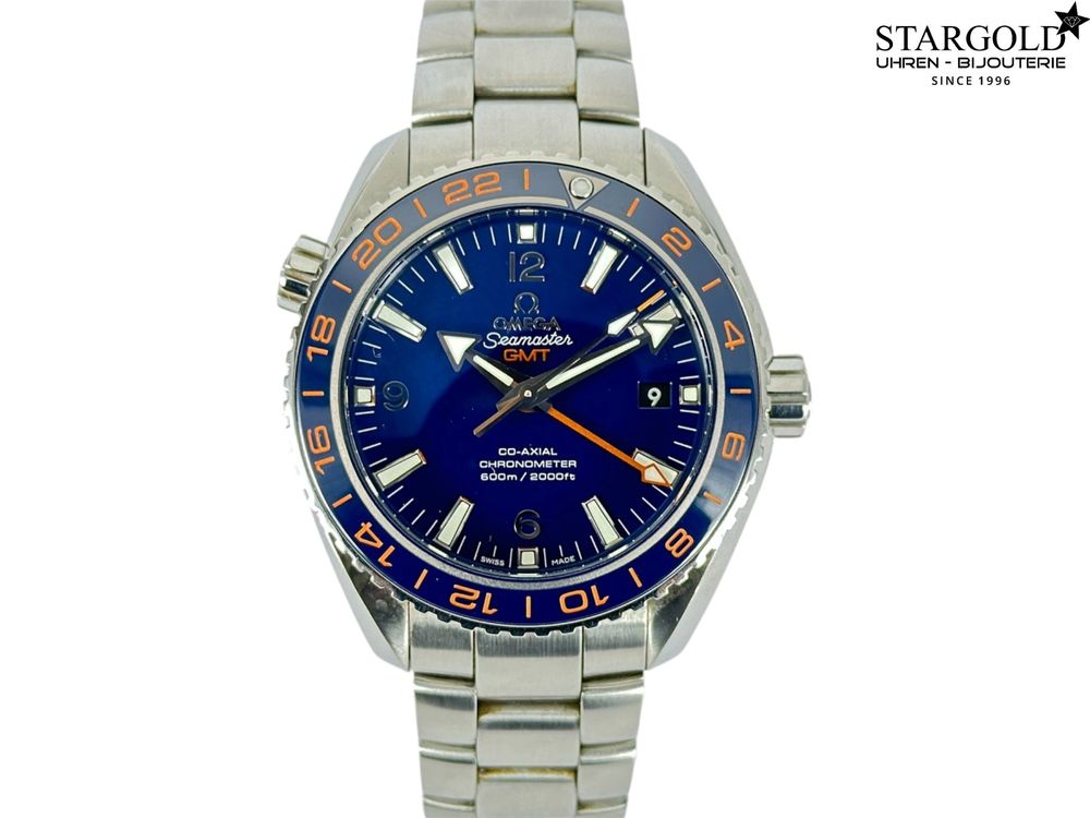 Omega Seamaster Planet Ocean GMT Good Planet - 232.30.44.22 auf Stargold.ch erhältlich.