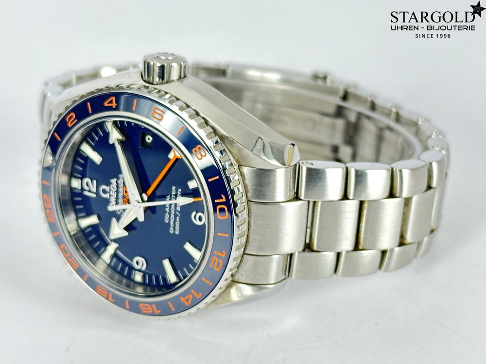 Omega Seamaster Planet Ocean GMT Good Planet - 232.30.44.22