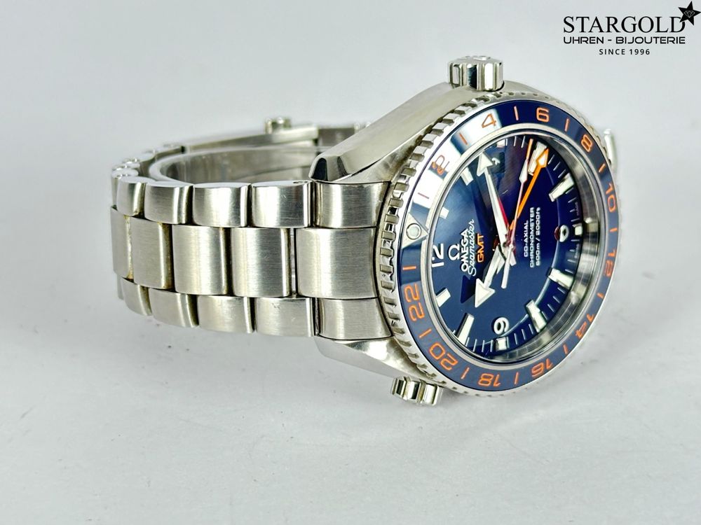 Omega Seamaster Planet Ocean GMT Good Planet - 232.30.44.22