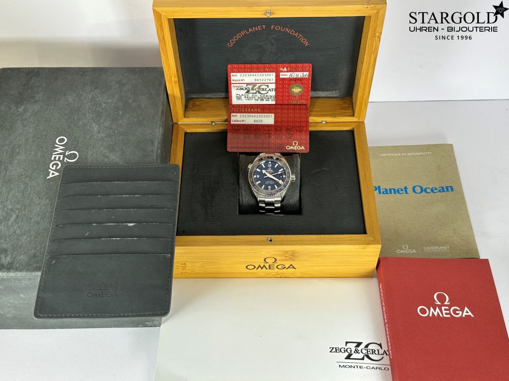 Omega Seamaster Planet Ocean GMT Good Planet - 232.30.44.22