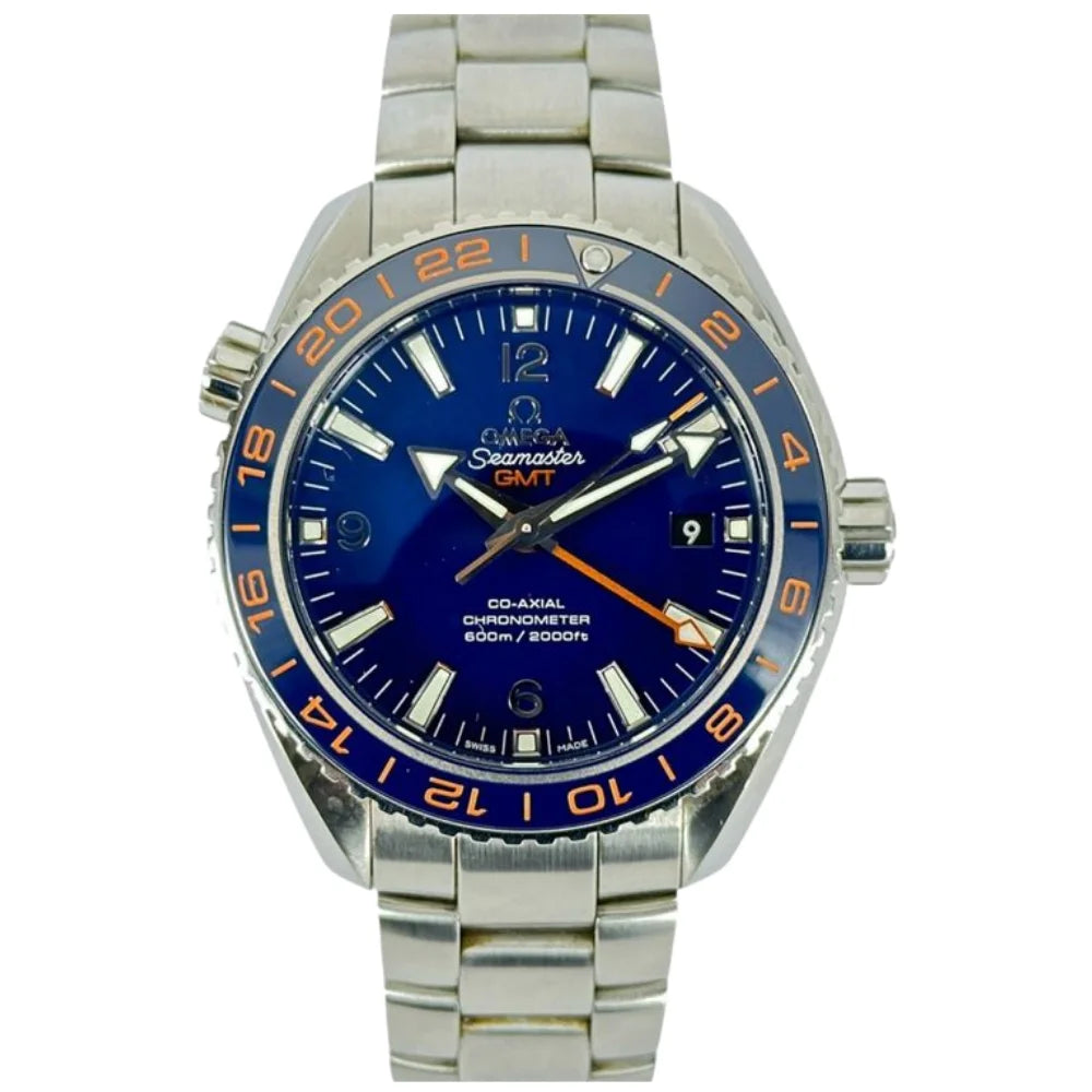 Omega Seamaster Planet Ocean GMT Good Planet Herrenuhr - 232.30.44.22