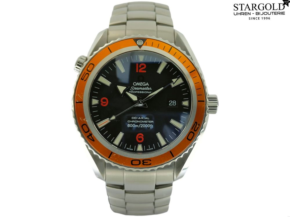 Omega Seamaster Professional Planet Ocean