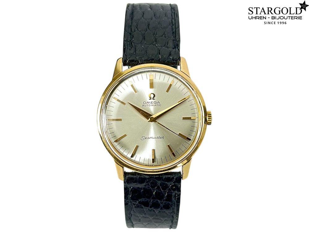 Omega Seamaster Vintage 18K Gold auf Stargold.ch erhältlich.
