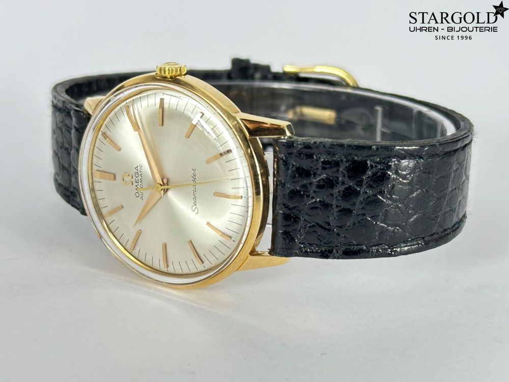 Omega Seamaster Vintage 18K Gold