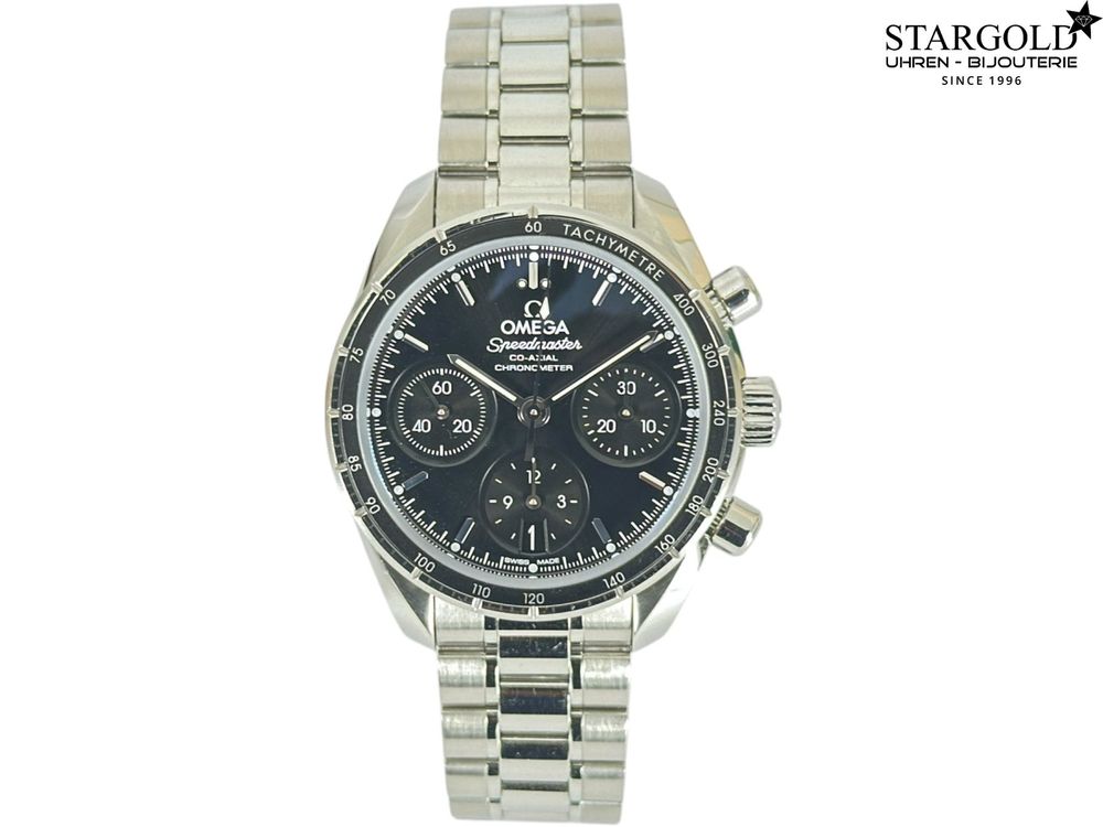 Omega Speedmaster 38 - 324.30.38.50.01.001 auf Stargold.ch erhältlich.