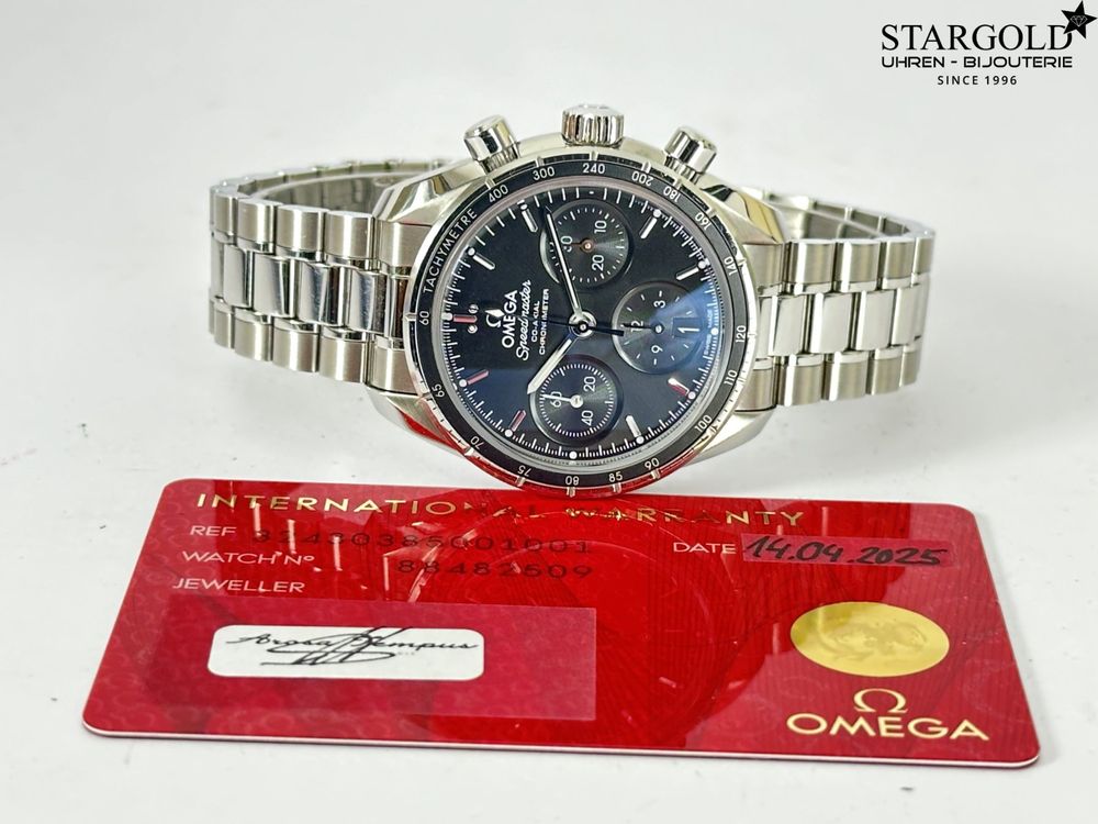Omega Speedmaster 38 - 324.30.38.50.01.001