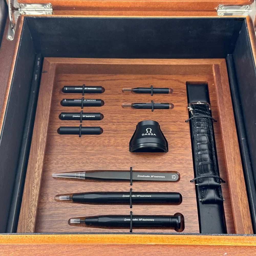 Omega Speedmaster 50th Anniversary Herrenuhr - 311.33.42.50.01.001