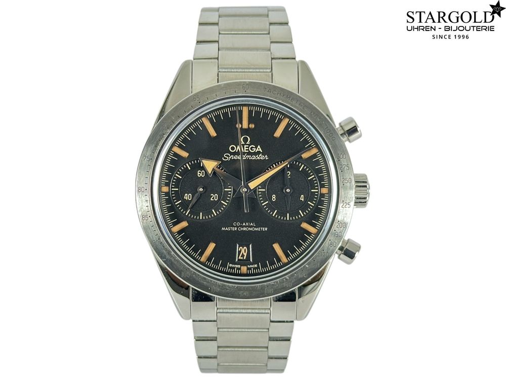 Omega Speedmaster '57 - 332.10.41.51.01.001 auf Stargold.ch erhältlich.