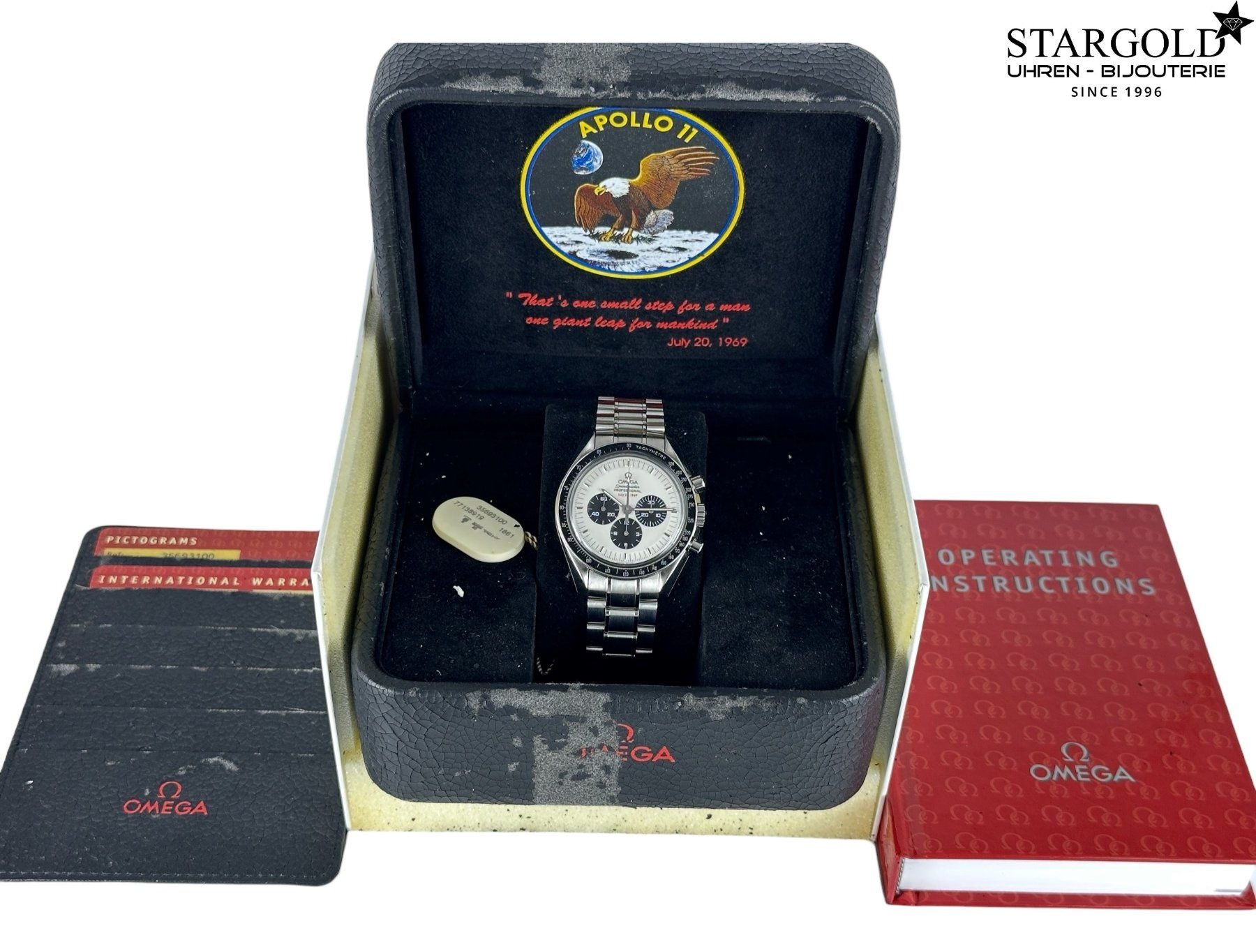 Omega Speedmaster Apollo 11 Pre-Owned Herrenuhr - 3569.31.00