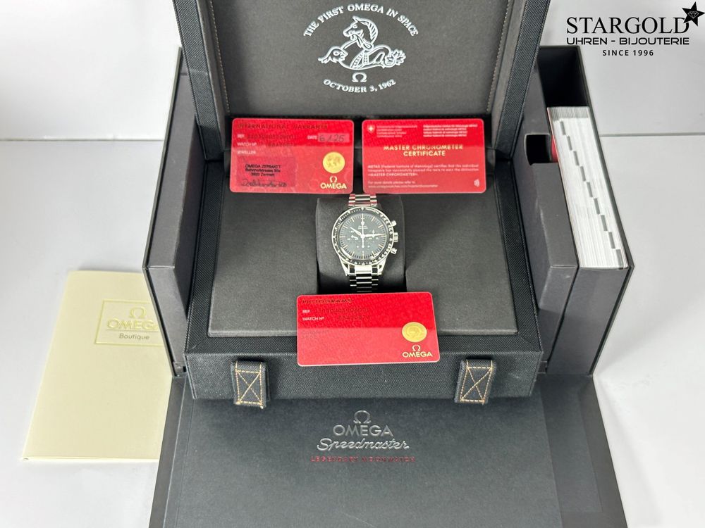 Omega Speedmaster First OMEGA in Space - 310.30.40.50.06.001