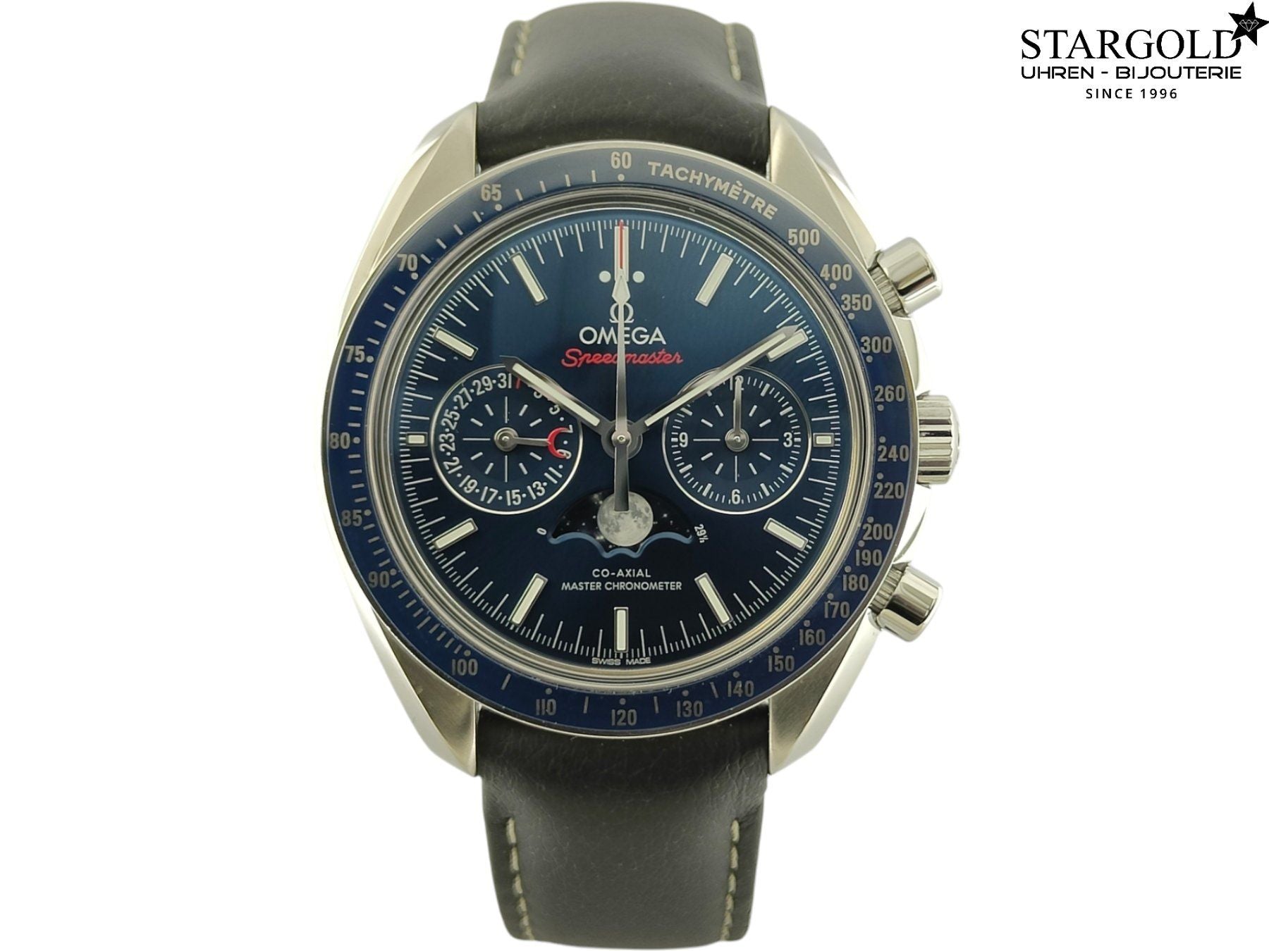 Omega Speedmaster Moonphase - 304.33.44.52.03.001