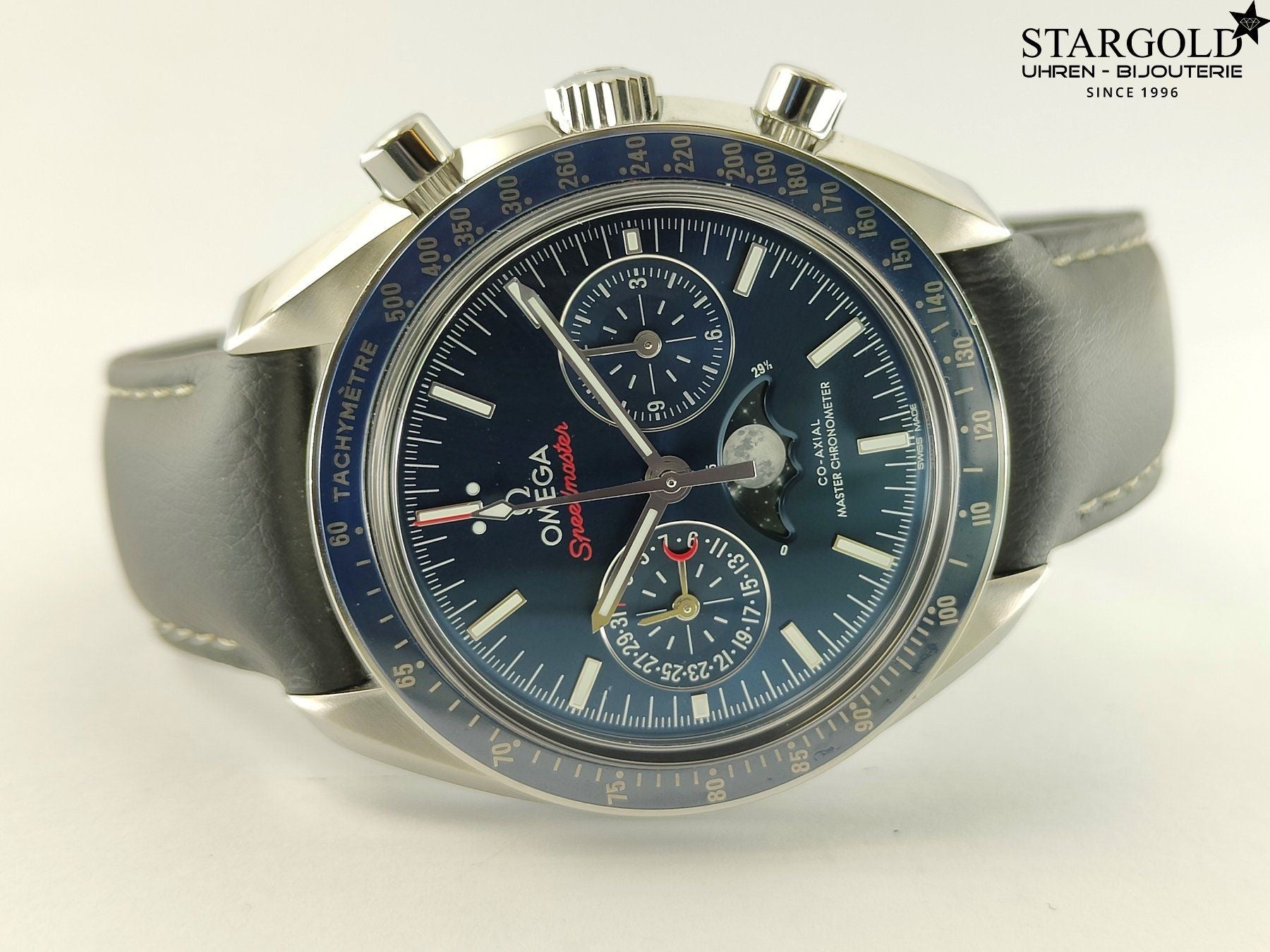 Omega Speedmaster Moonphase - 304.33.44.52.03.001