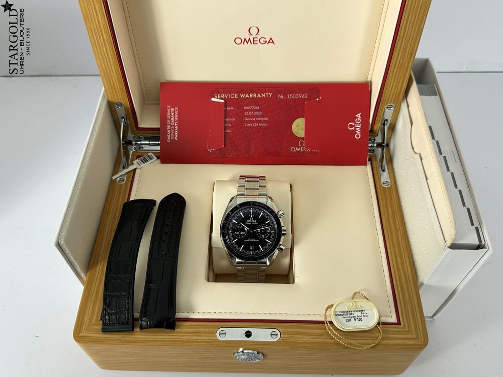 Omega Speedmaster Racing Master - 329.30.44.51.01.001